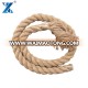 Low price Jute fiber material twisted rope