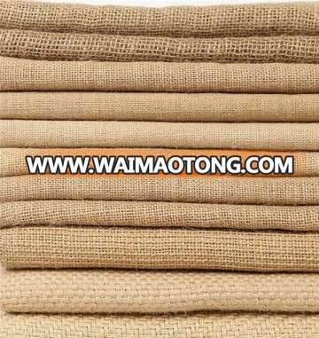 Jute raw material burlap/hemp cloth hessian roll