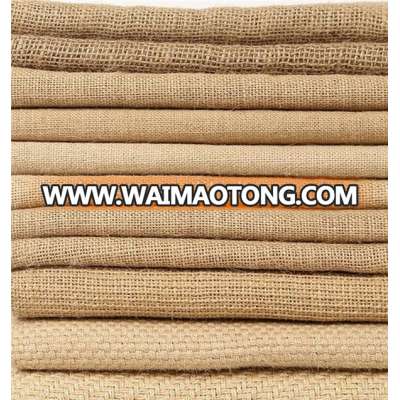 Jute raw material burlap/hemp cloth hessian roll