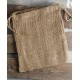 Jute Drawstring Bags for Food, Vegetables, Rice