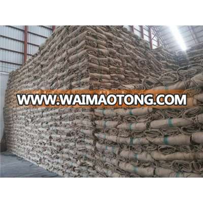 2016 china Latest Hot Selling jute bags 100kg wholesale used jute bags hemp sack for coffee onion