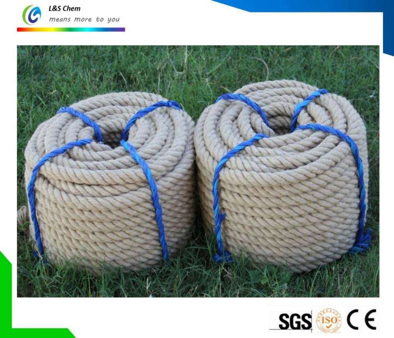 Factory Direct 3 Strand Jute Sisal Twist Rope and Twine